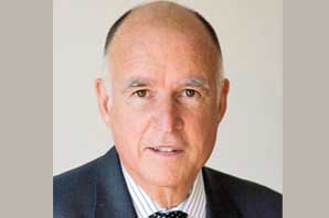 Portrait of Governor Jerry Brown