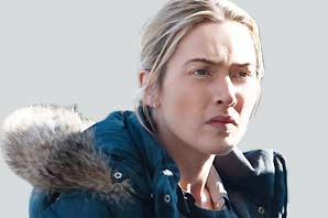 Actress Kate Winslet in "Contagion"