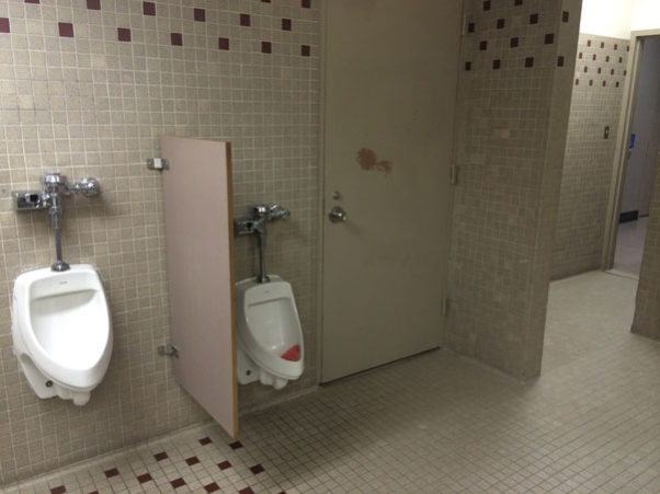 urinals