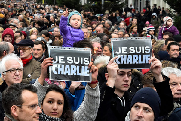 Charlie Hebdo Demonstrations Across France