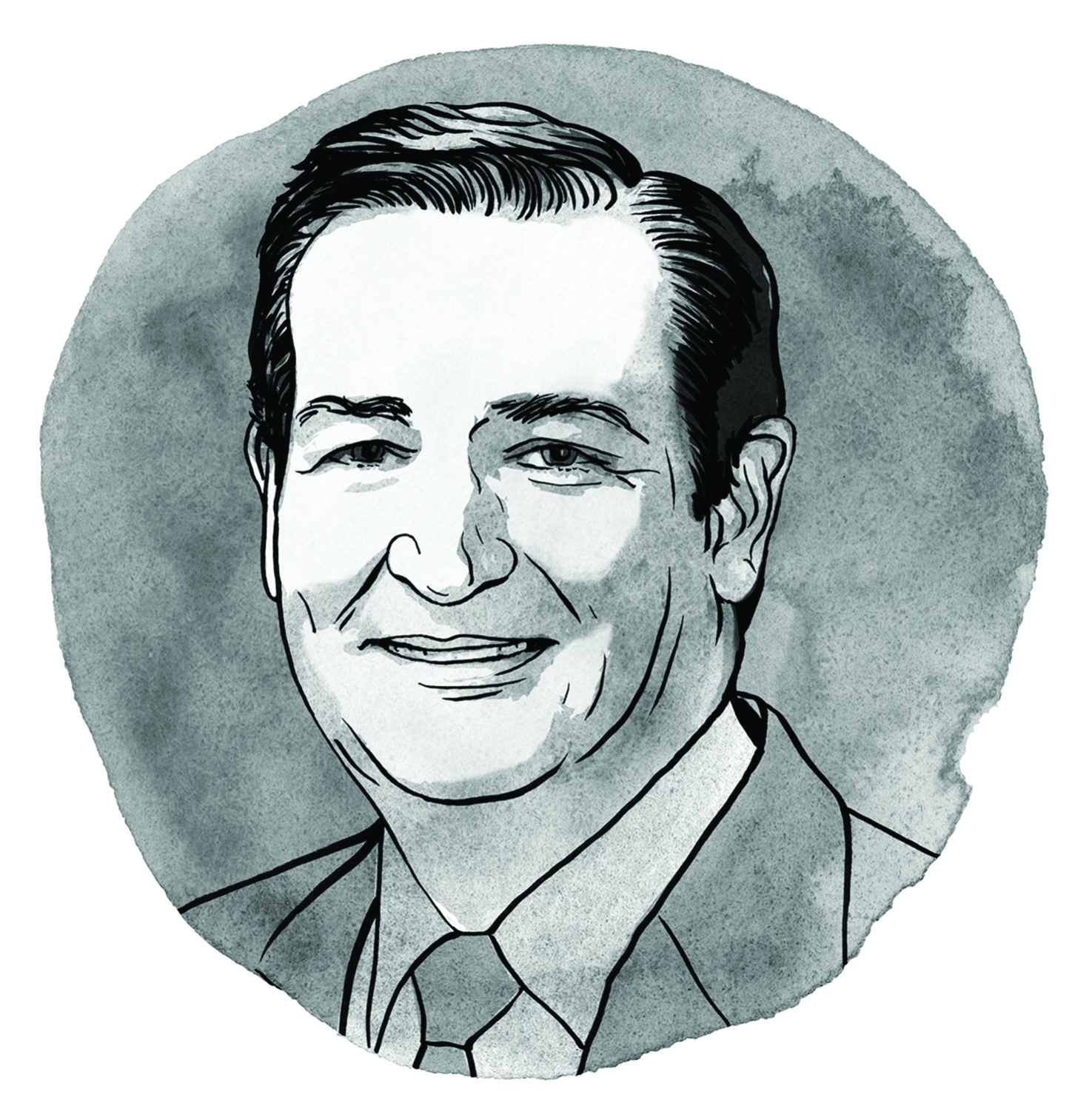 ILLUSTRATION: Ted Cruz