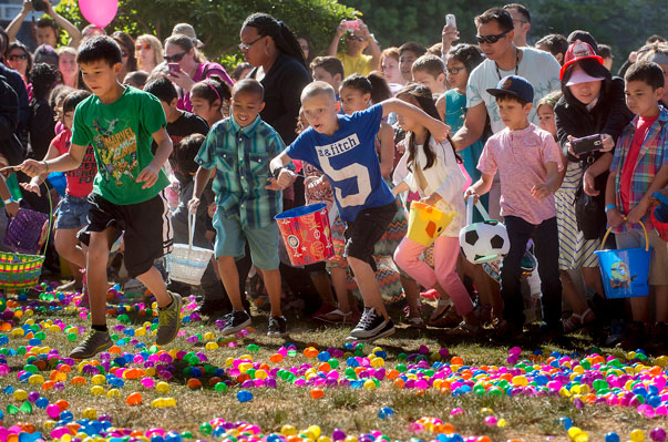 los alamos daily post gold course egg hunt