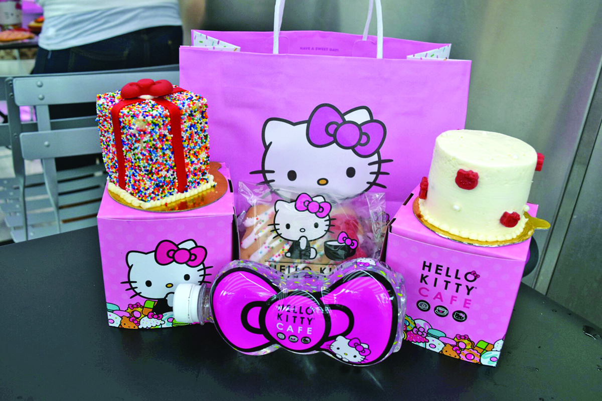 Sanrio Opens Its First Permanent Hello Kitty Cafe In The US, And