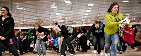 Black Friday is the most anticipated shopping day of the year./ Courtesy of NY Daily News.com/