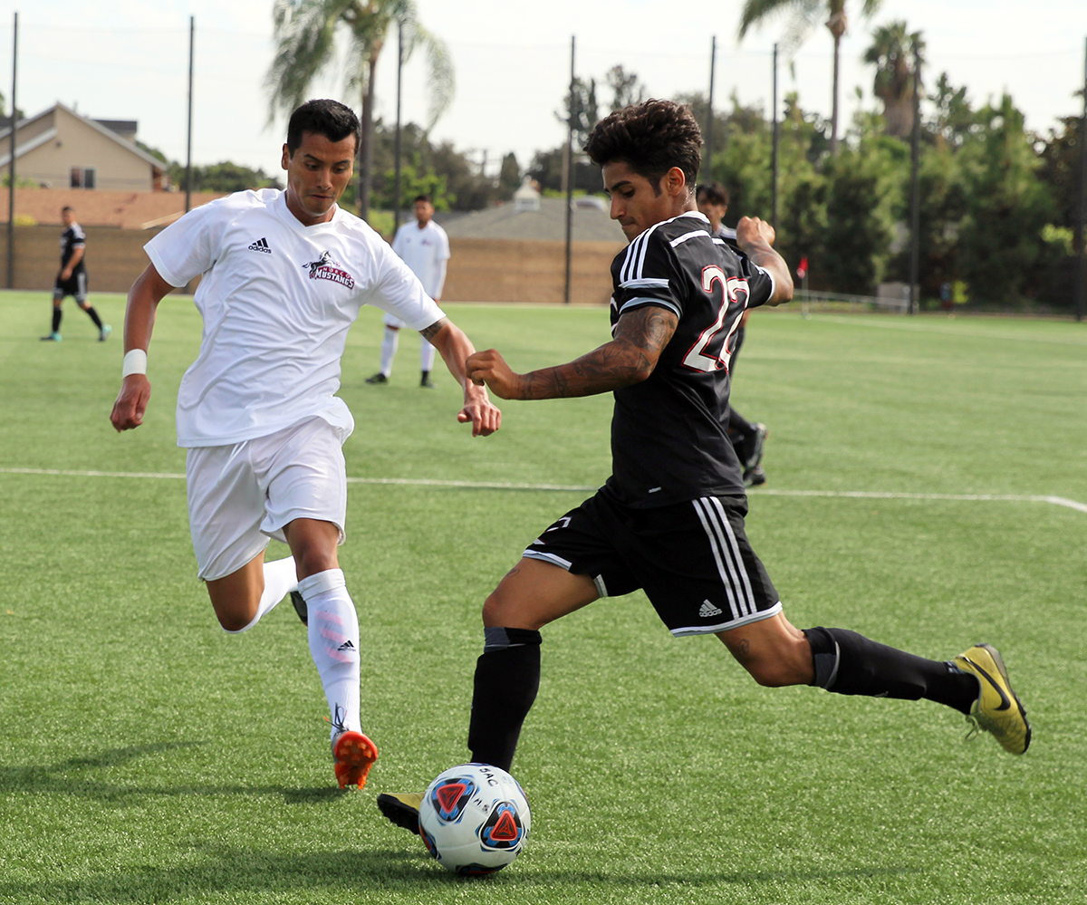 Dons Shut Out Mustangs in First OEC Game Dons Shut Out Mustangs in First OEC Game