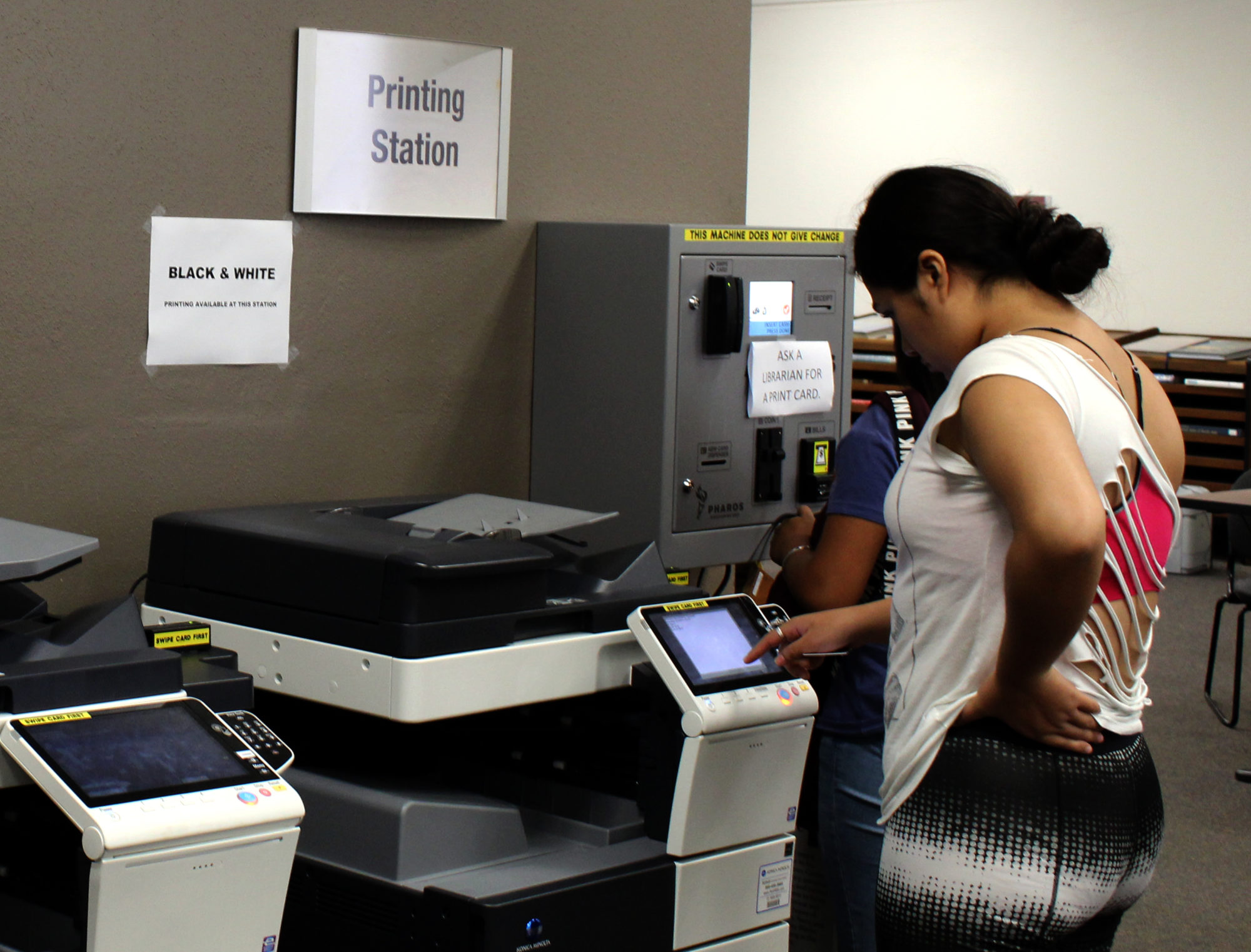 Nealley Library Gets Four New Color Printers - el Don News
