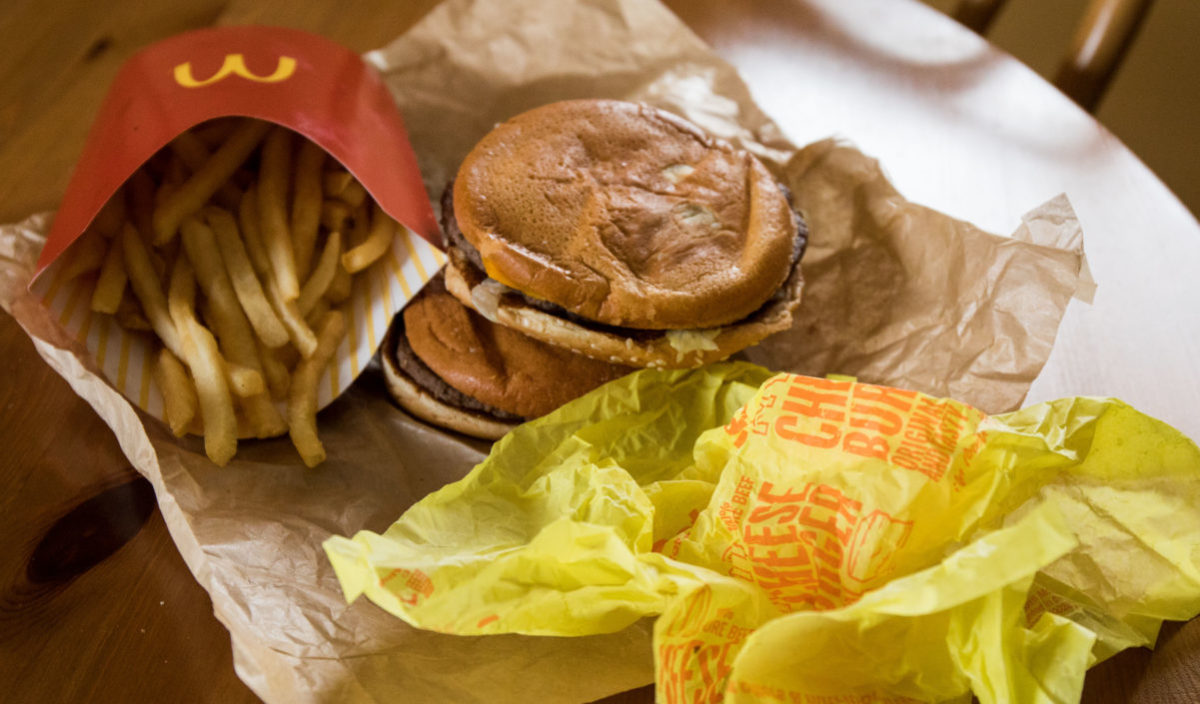 Potentially dangerous chemicals found in fast-food wrappers, researchers find