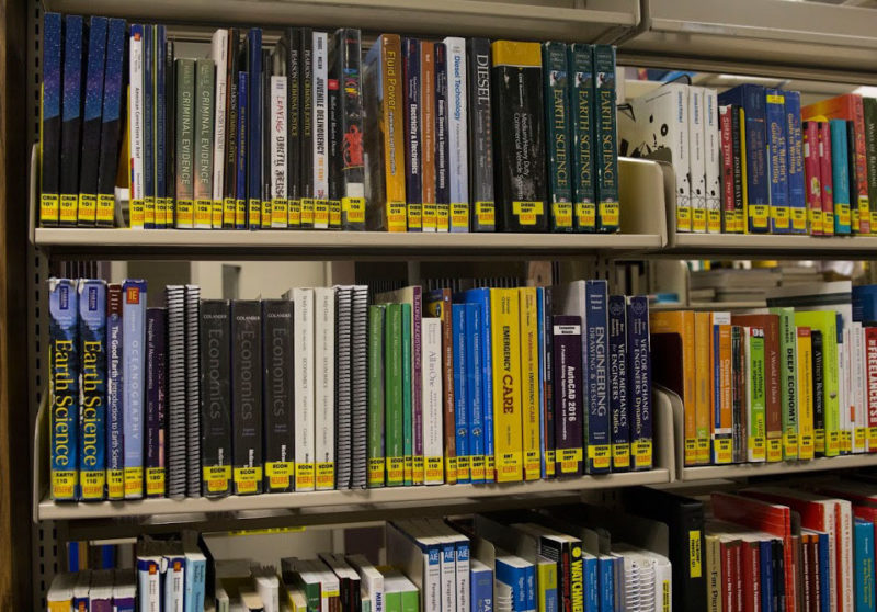 Check Out Your Textbook at Nealley Library - el Don News