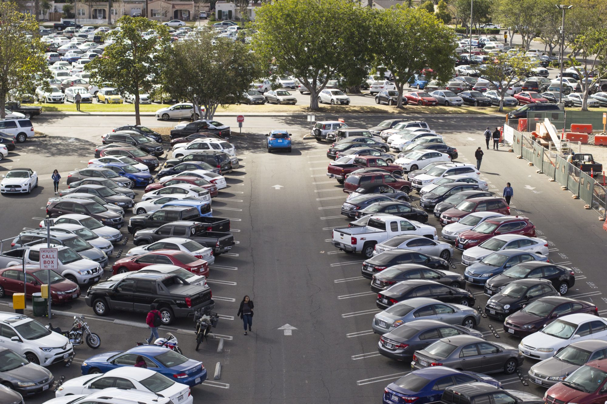 Science Center Construction Increases Parking Closures el Don News
