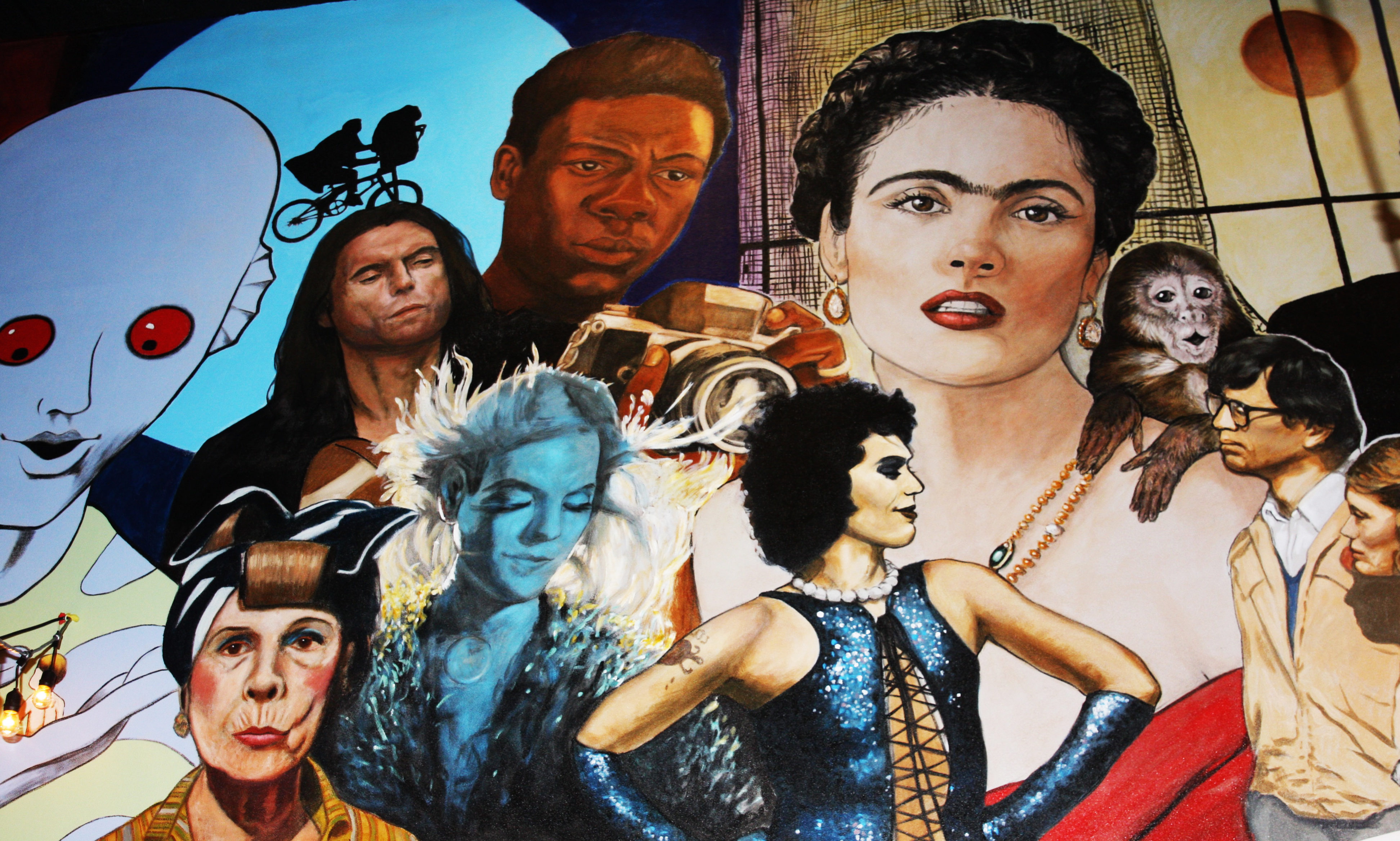 Frida Mural