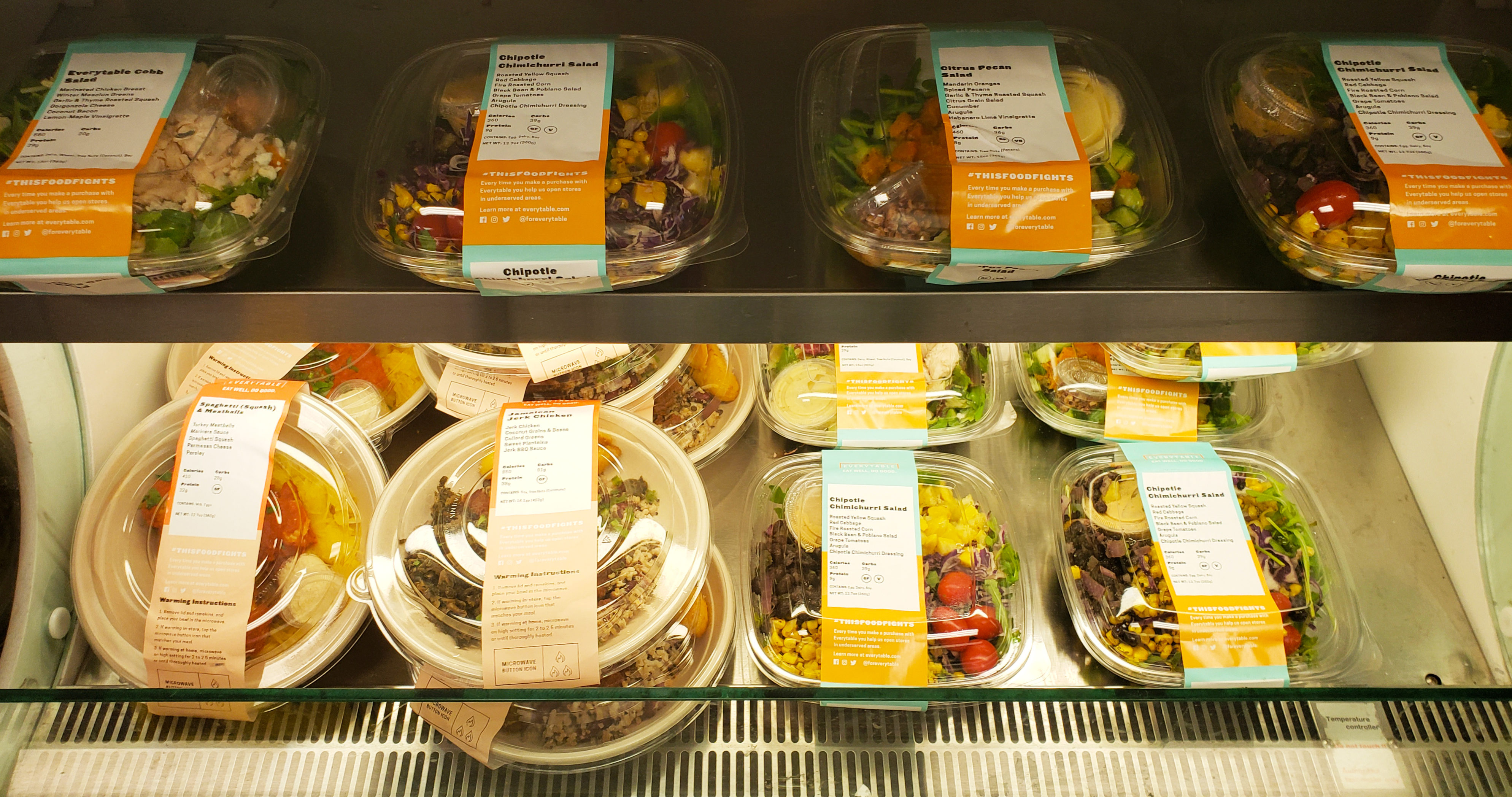 Affordable grab-and-go meals