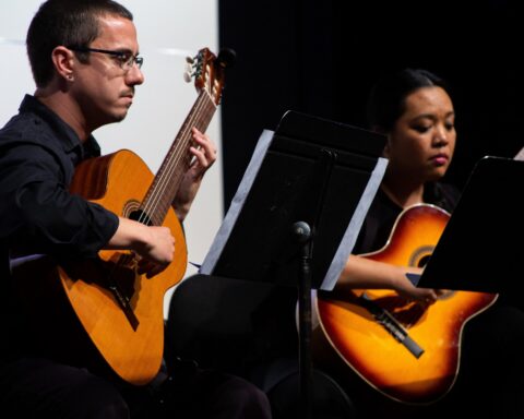 SAC Guitar Ensemble Spring Concert
