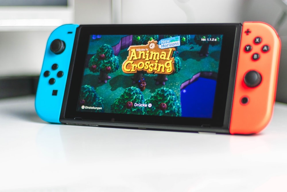 Animal Crossing: New Horizons on Nintendo Switch