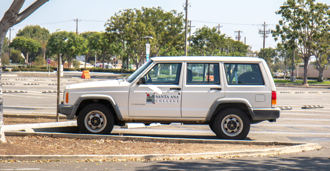 SAC Parking Lot/ Image By: Julian Reynoso