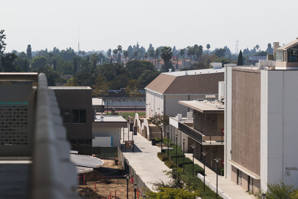 Santa Ana College/ Photo by Julian Reynoso