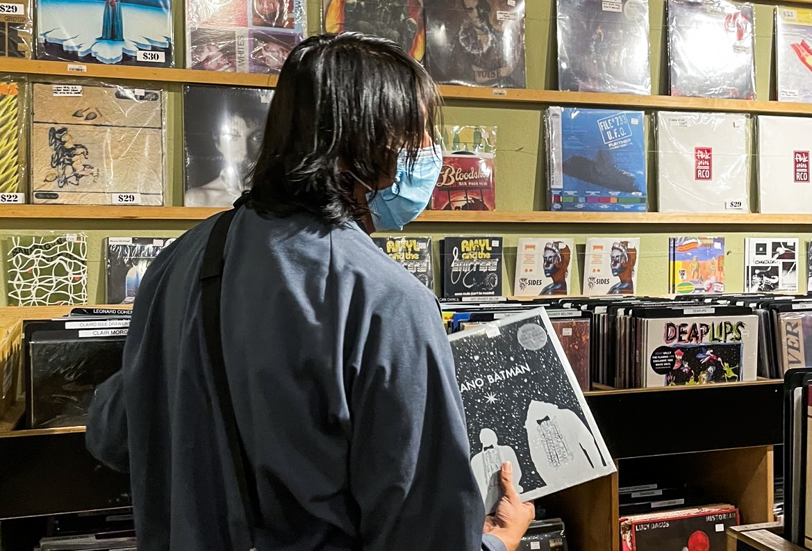 Local record stores running strong amid pandemic