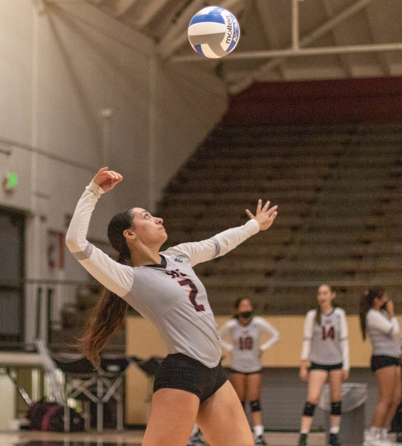Women's volleyball claims victory over Palomar