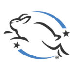 "Leaping Bunny" logo