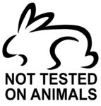 "Not tested on animals" logo