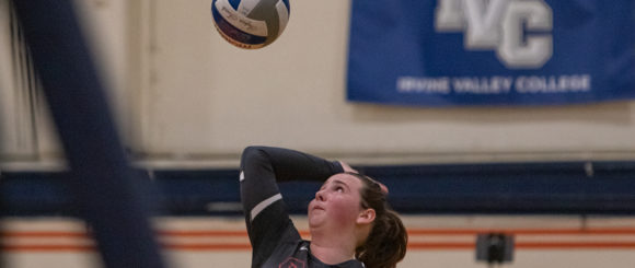 Alison Caswell November 14 Volleyball