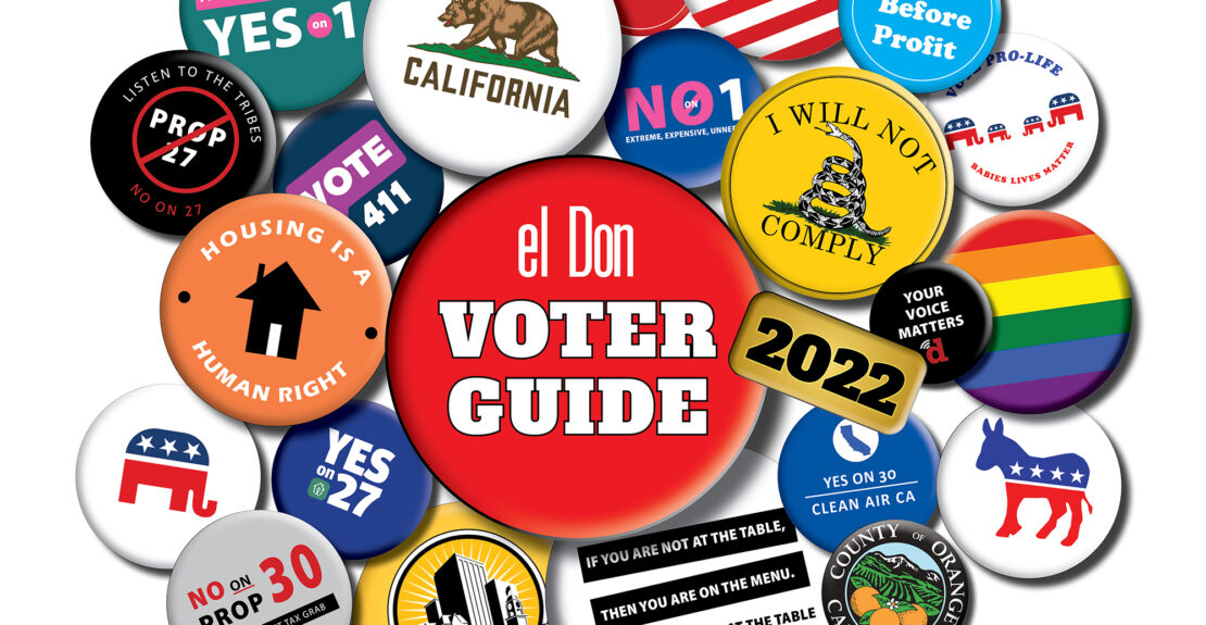 Print Our Guide For The 2022 Midterm Election El Don News