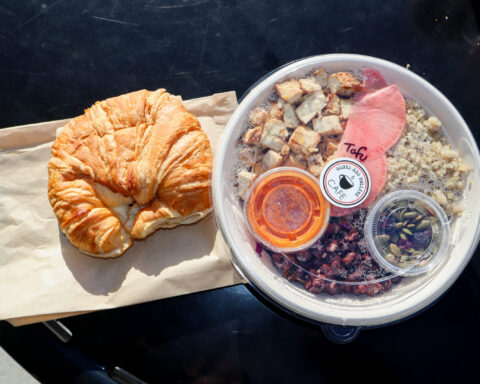 Items that are available at SAC cafe
