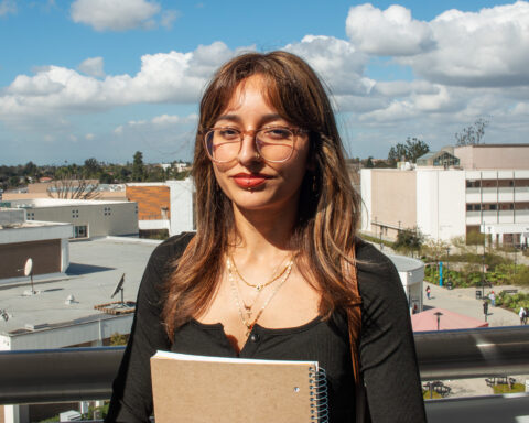 Johana Duarte transfer major in Community Social Services