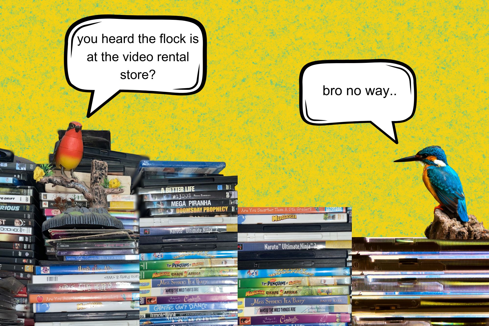 bring back video rentals graphic