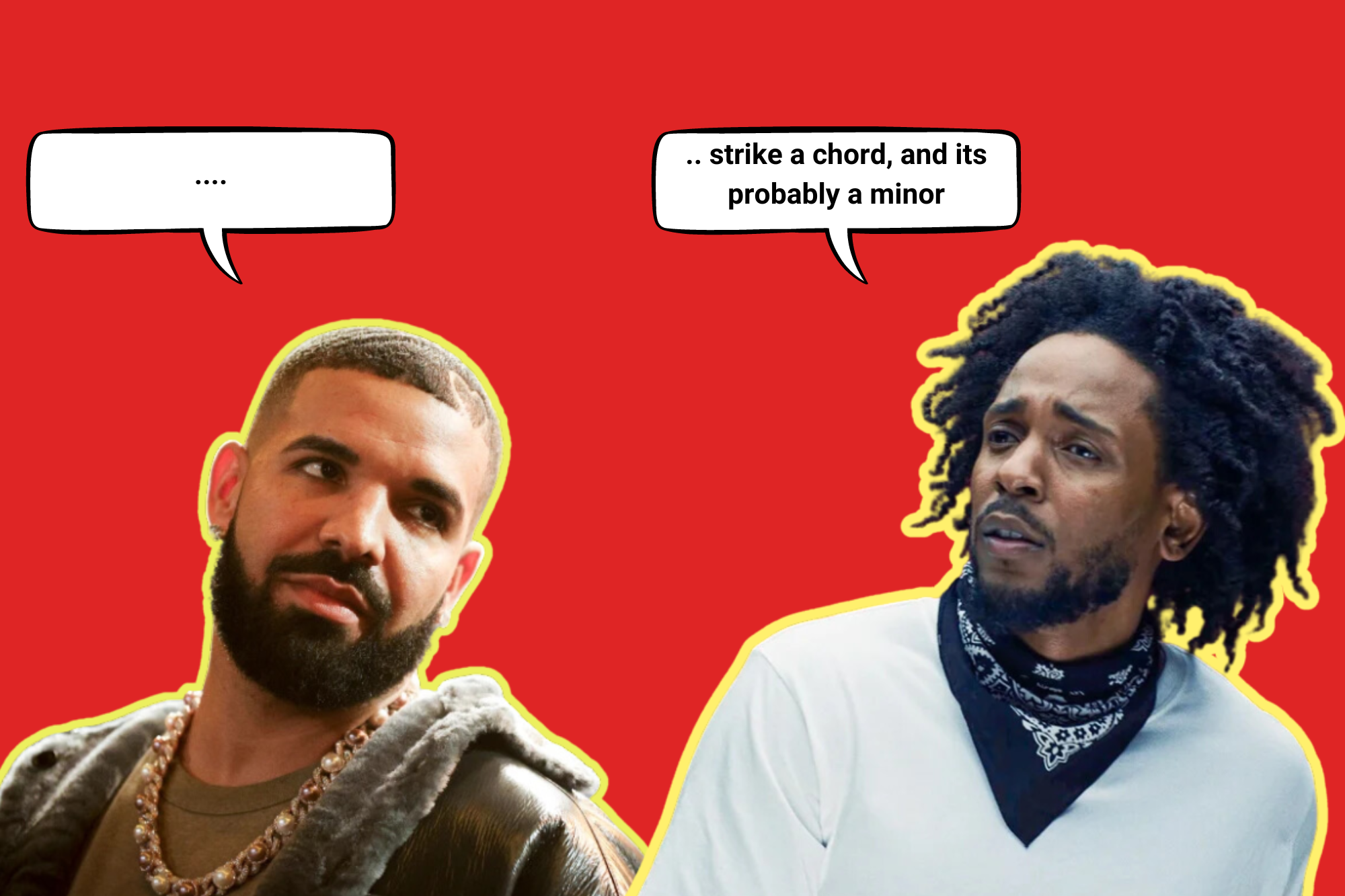 Drake is unresponsive to Kendricks claim
