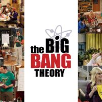 A collage of episodes of The Big Bang Theory