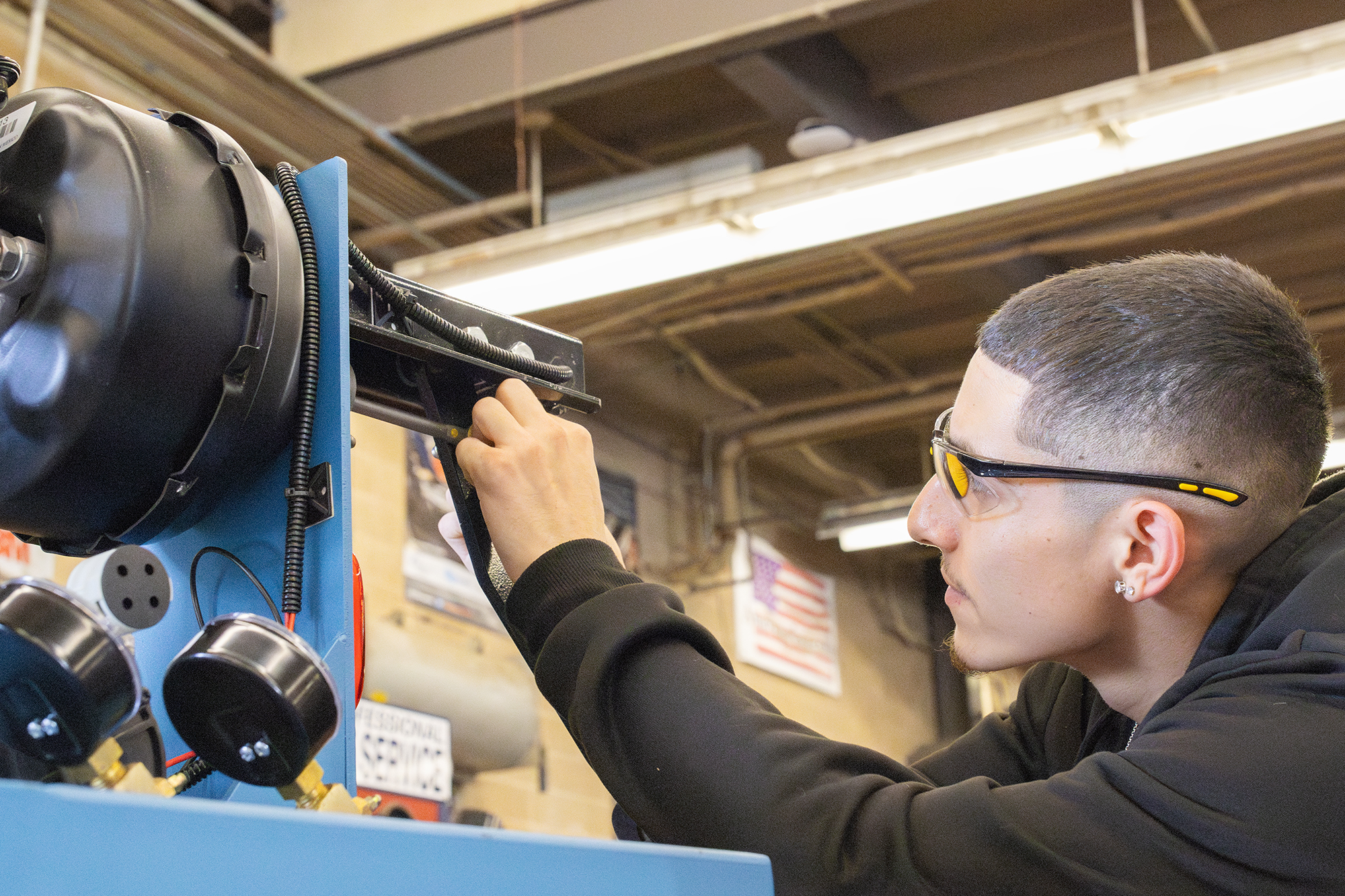 The new Automotive Technology bachelor’s program at SAC creates career paths with international auto manufacturers.