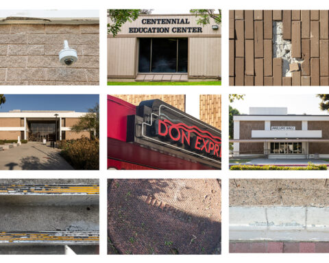 grid of building photos