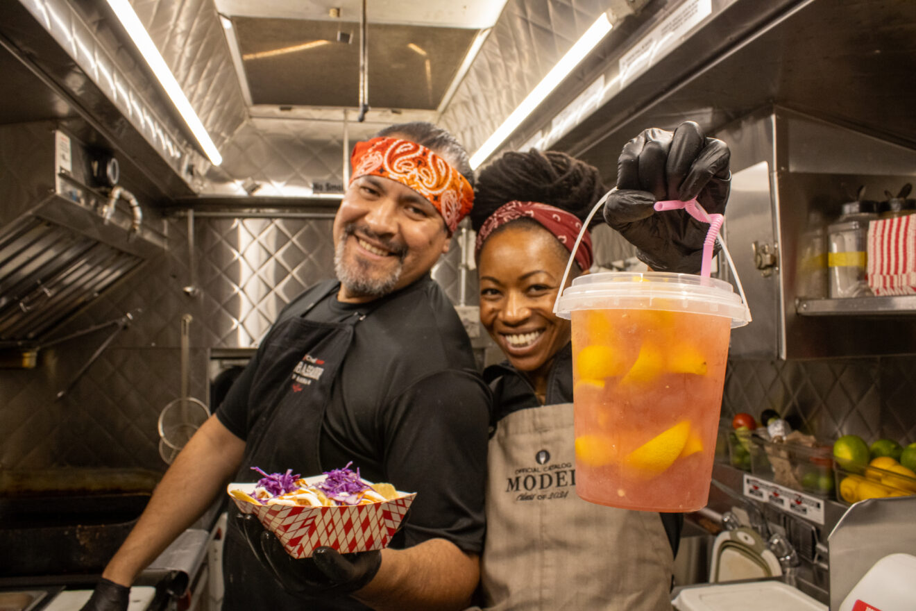 Playa Baby: the ＂VIP＂ fish taco experience