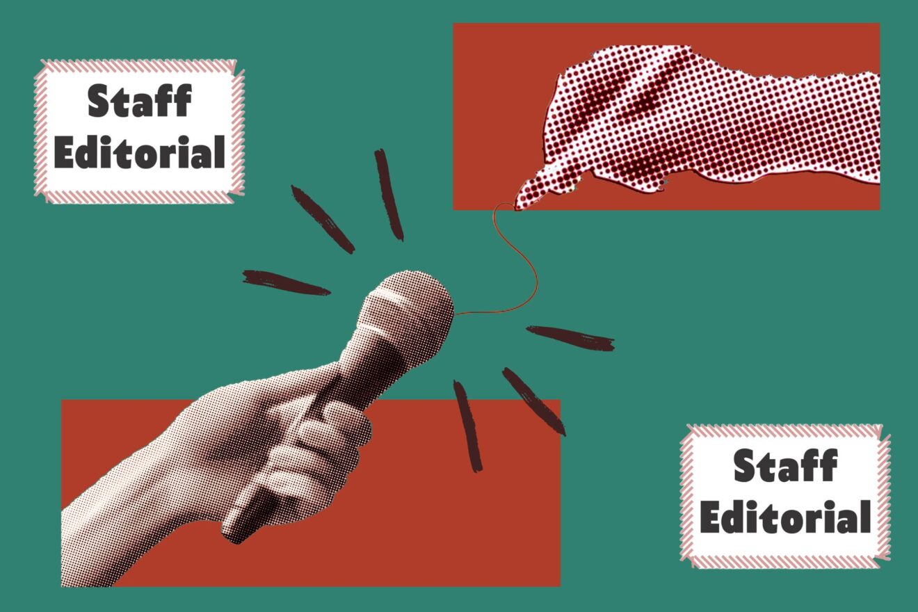 Talk to us! We're community reporters