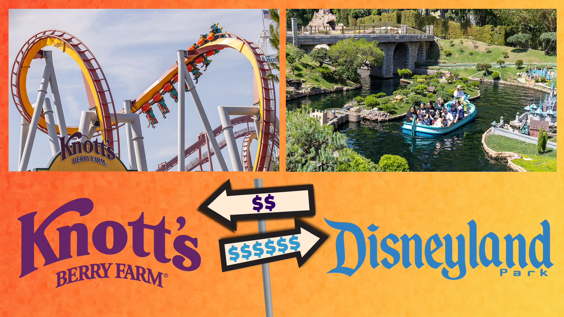 More thrills, less bills: why Knott’s Berry Farm beats Disneyland for college students