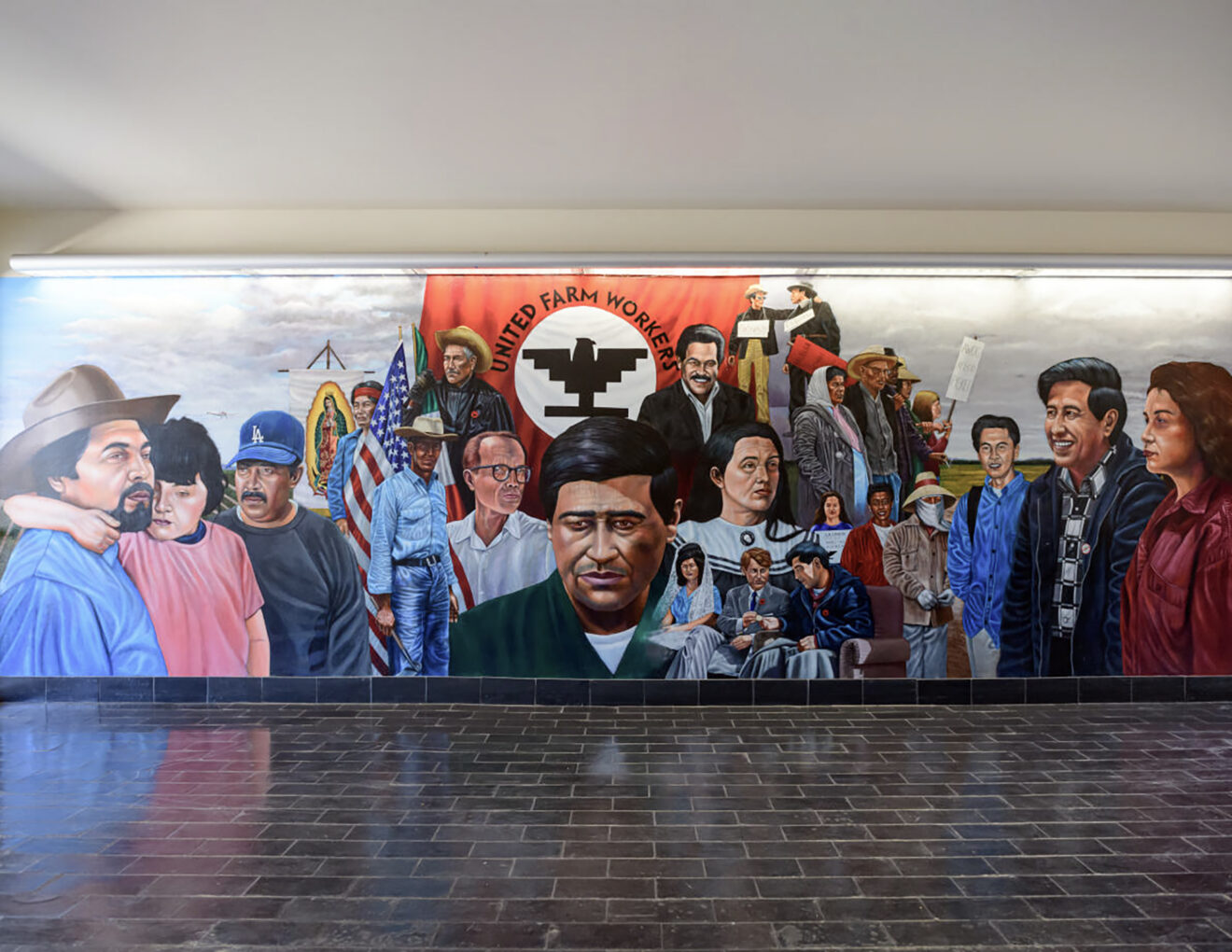 Legacies in Paint and Progress