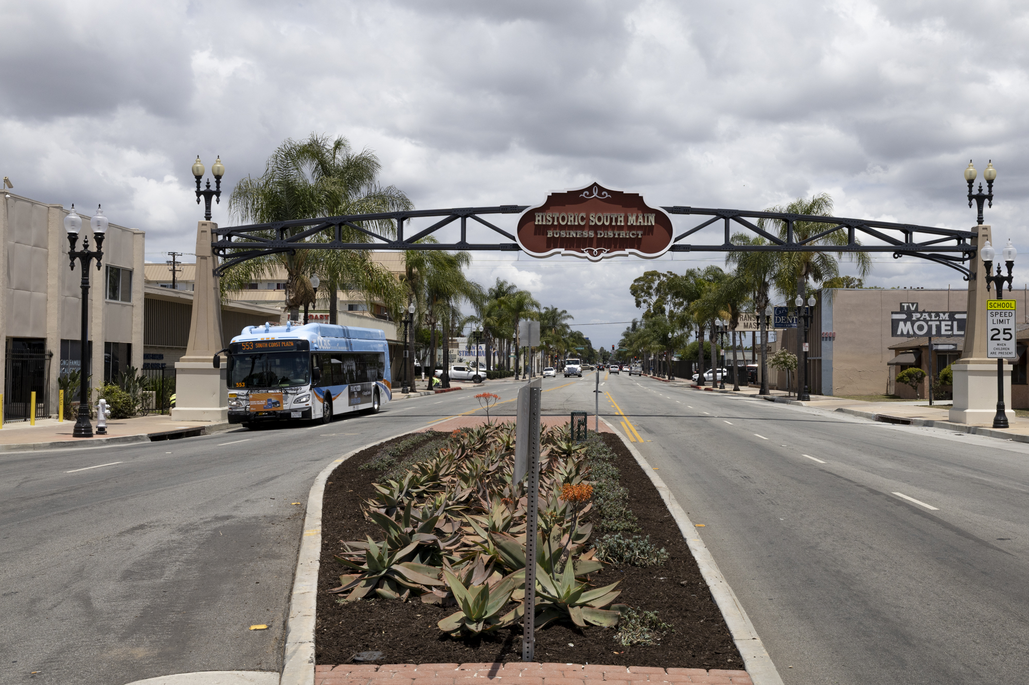Historic South Main Business District