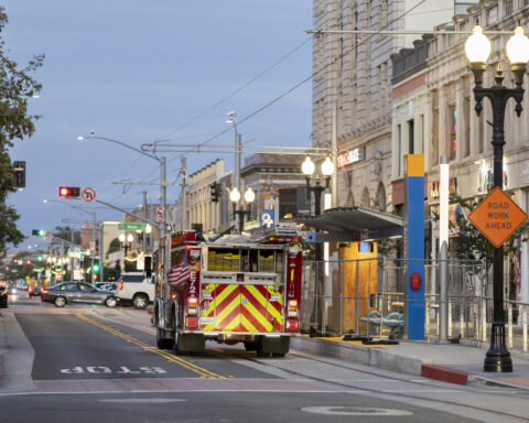 Streetcar station