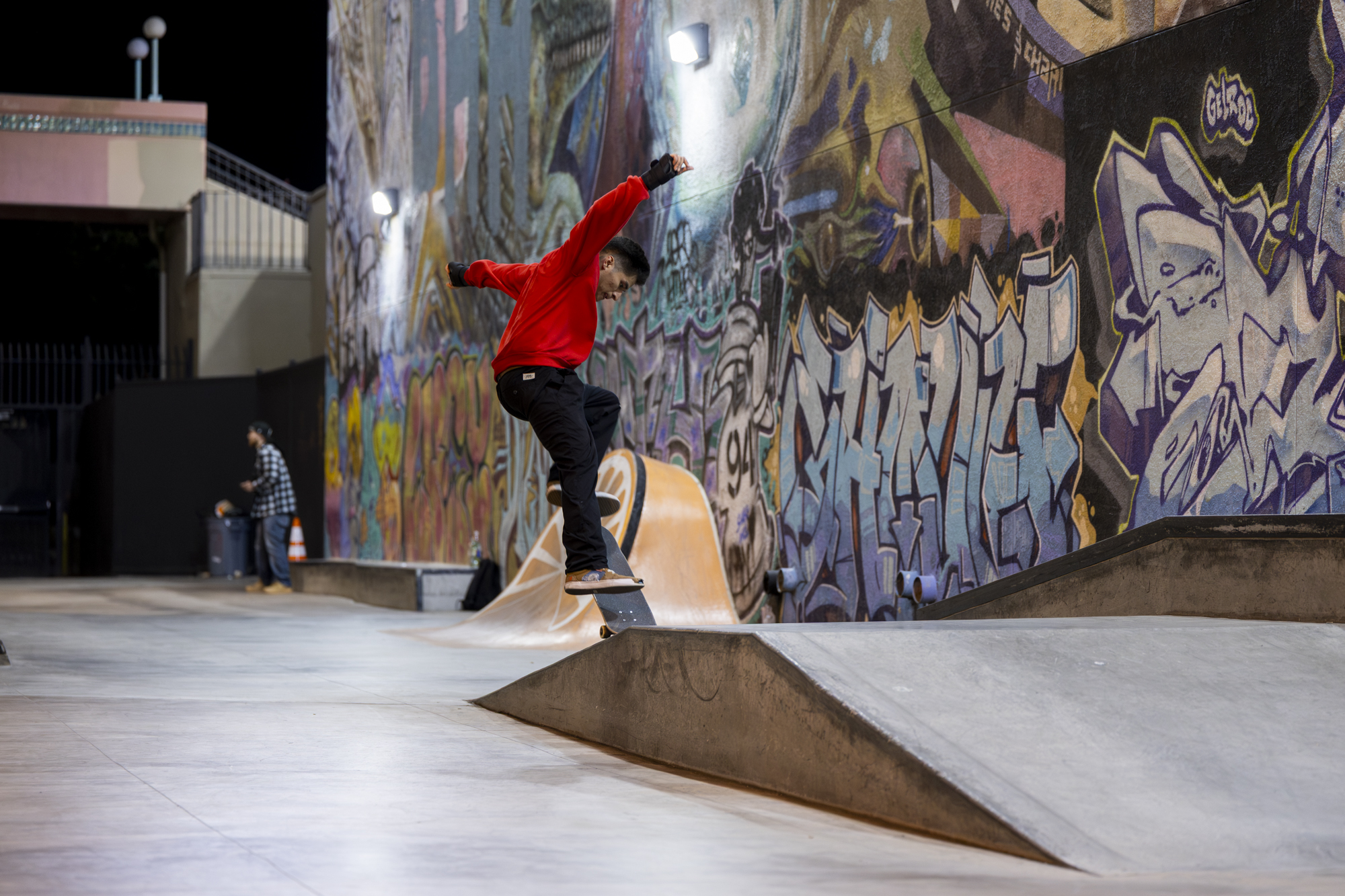 Franch Street Skate spot