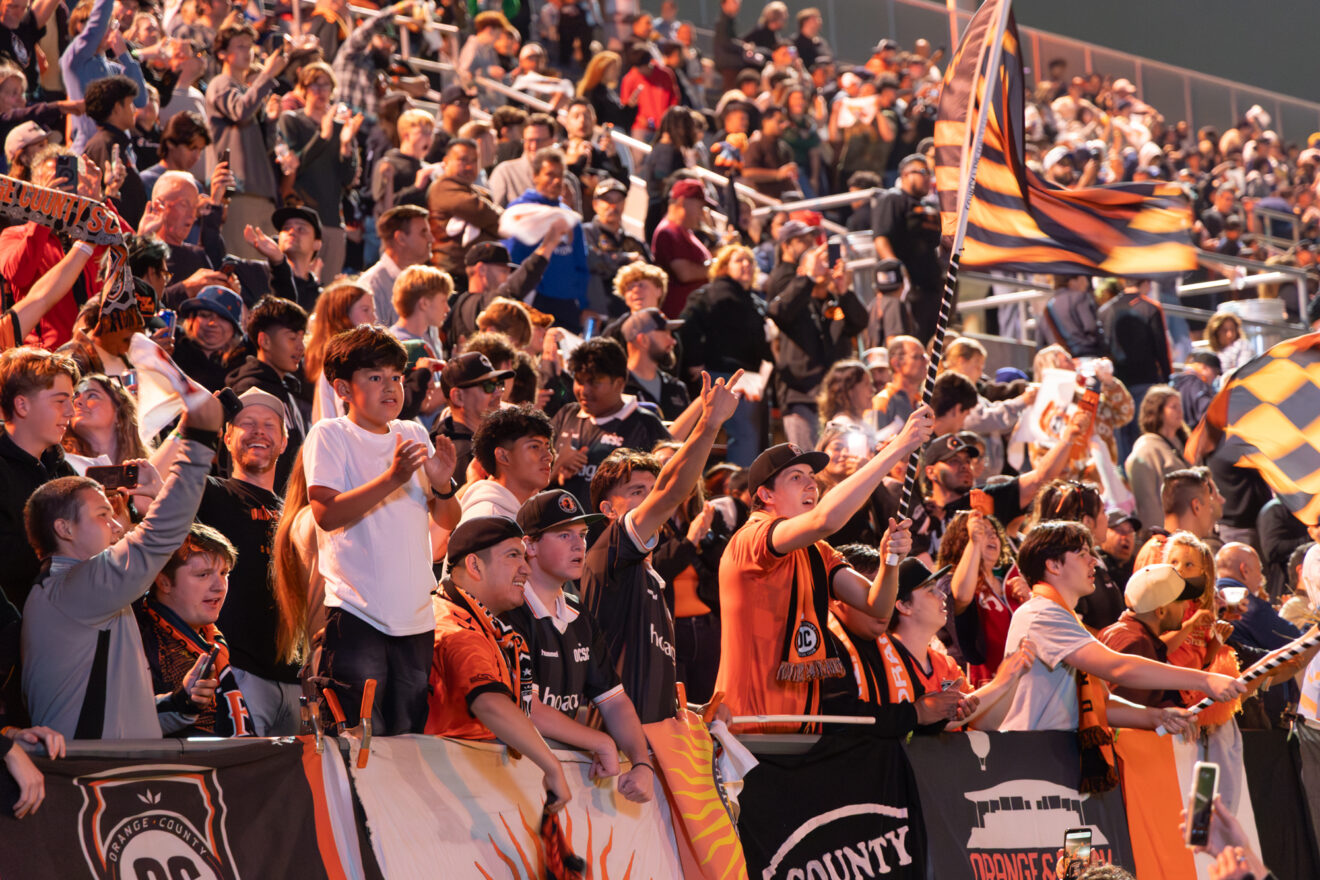 Orange County Soccer Club Makes History in Front of Record Crowd