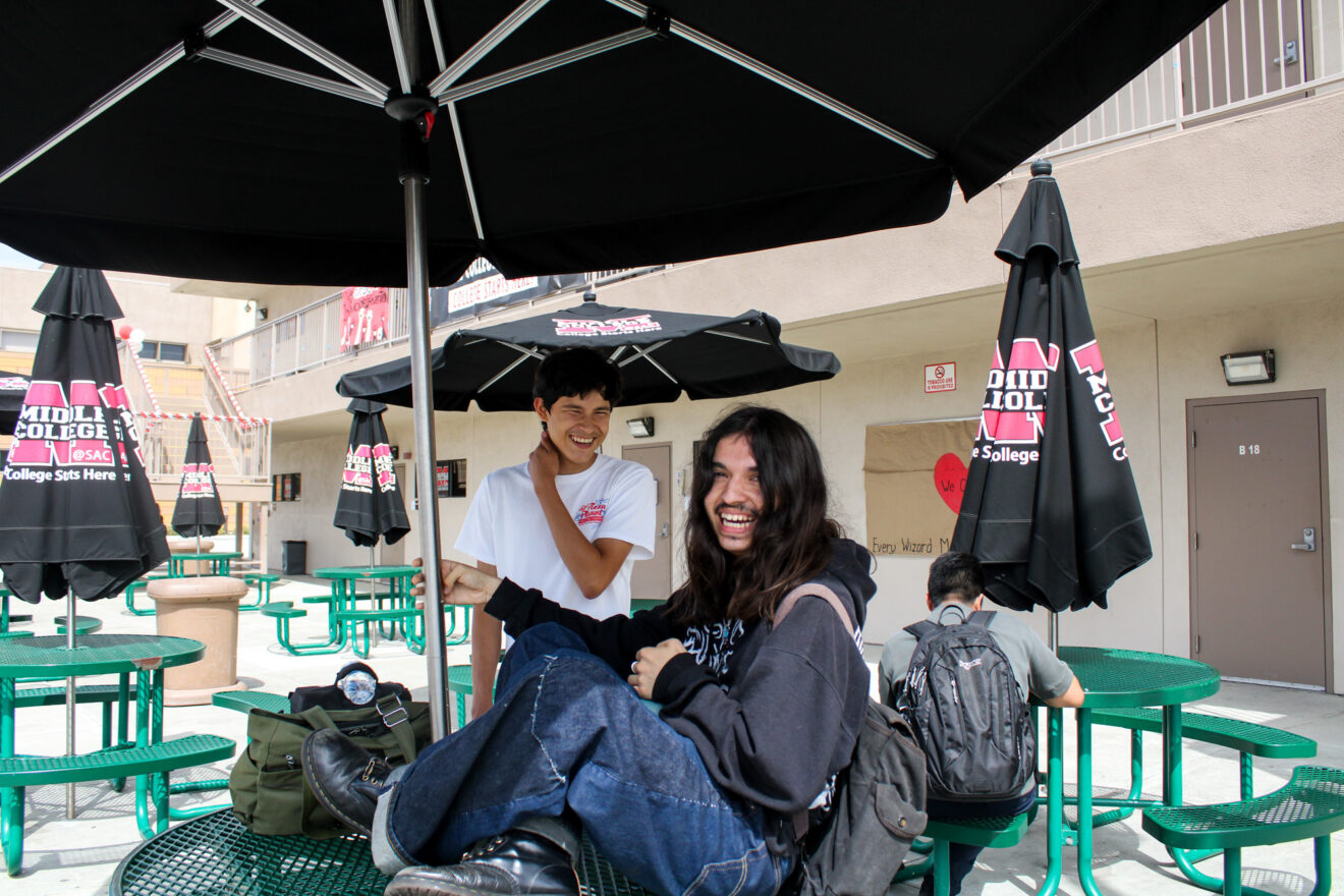 IN PHOTOS: An hour in the life of SAC students