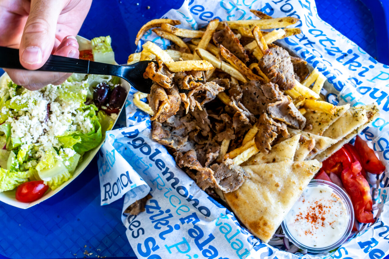 Nick The Greek serves up quick-casual Mediterranean dishes