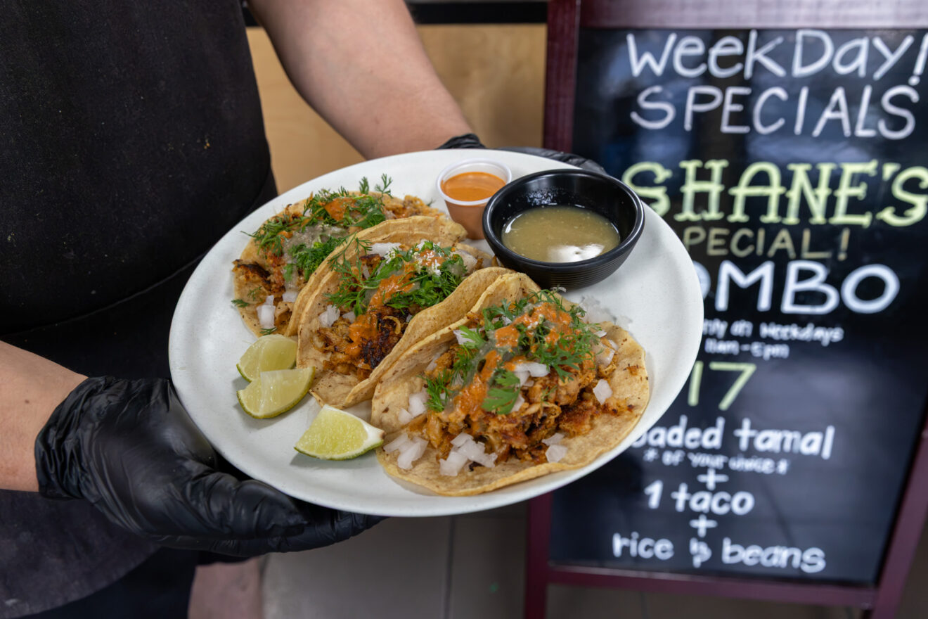 Shanes Tamales blends Mexican tradition with plant-based flavors